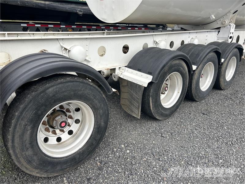 Sidump'r 38 ft Quad/A Side Dump Trailer Kiper prikolice