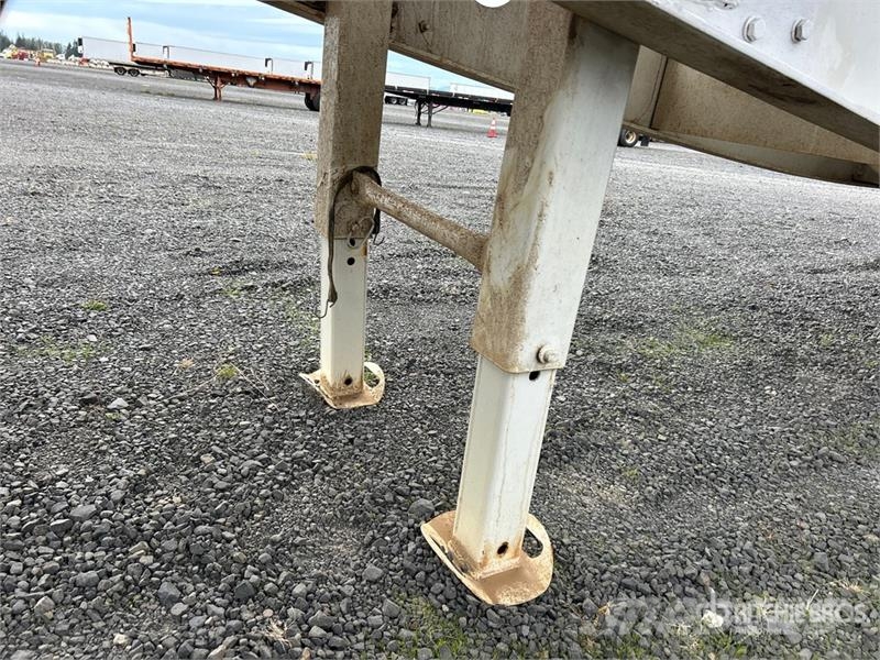Sidump'r 38 ft Quad/A Side Dump Trailer Kiper prikolice