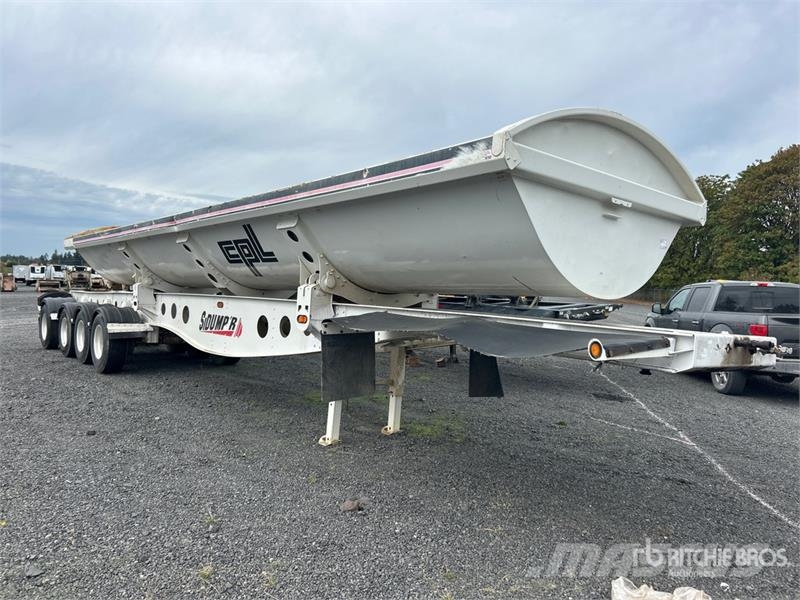 Sidump'r 38 ft Quad/A Side Dump Trailer Kiper prikolice