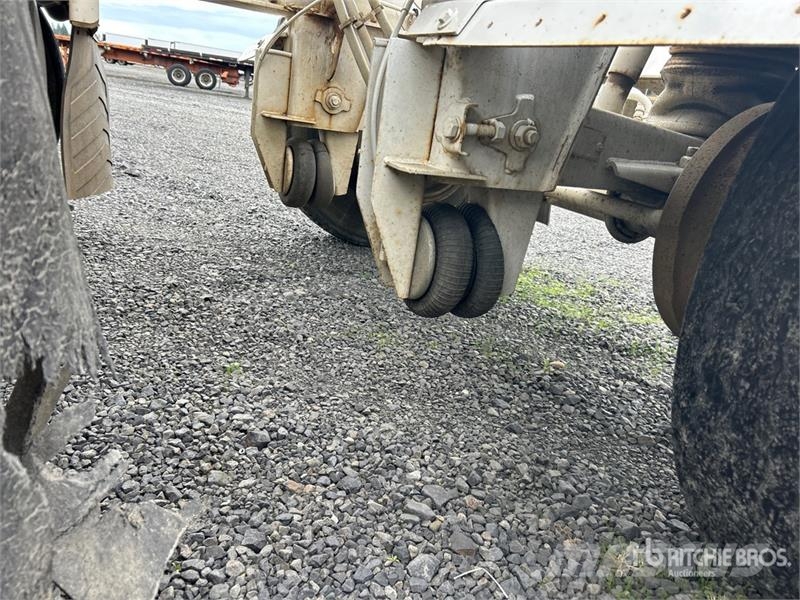Sidump'r 38 ft Quad/A Side Dump Trailer Kiper prikolice