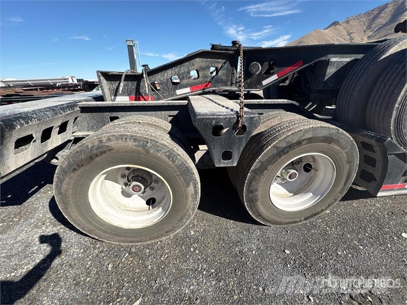 Siebert T/A Removable Gooseneck Lowboy Trailer 平板拖车