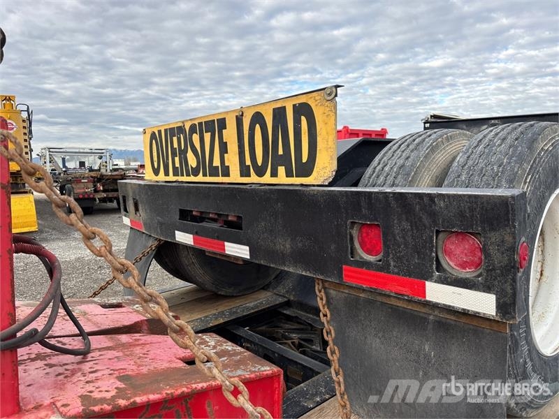  Siebert T/A Removable Gooseneck Lowboy Trailer 平板拖车