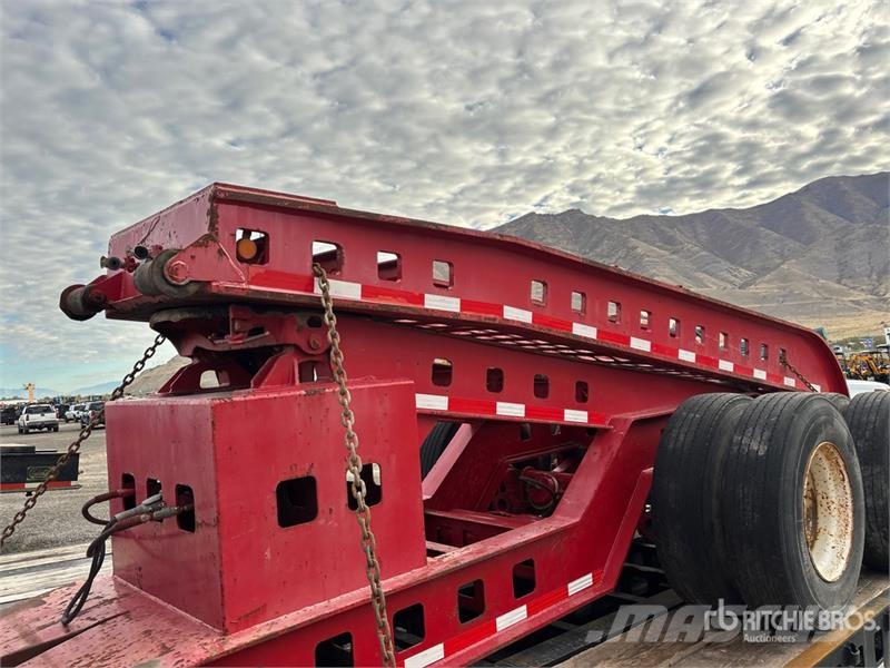 Siebert T/A Removable Gooseneck Lowboy Trailer 平板拖车