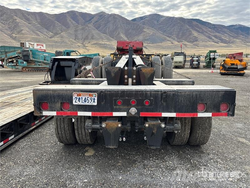  Siebert T/A Removable Gooseneck Lowboy Trailer 平板拖车
