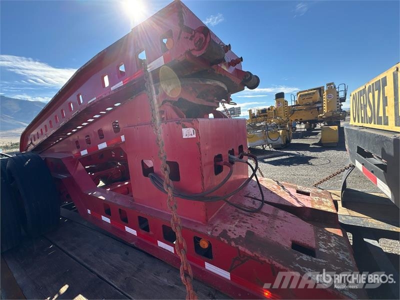  Siebert T/A Removable Gooseneck Lowboy Trailer 平板拖车