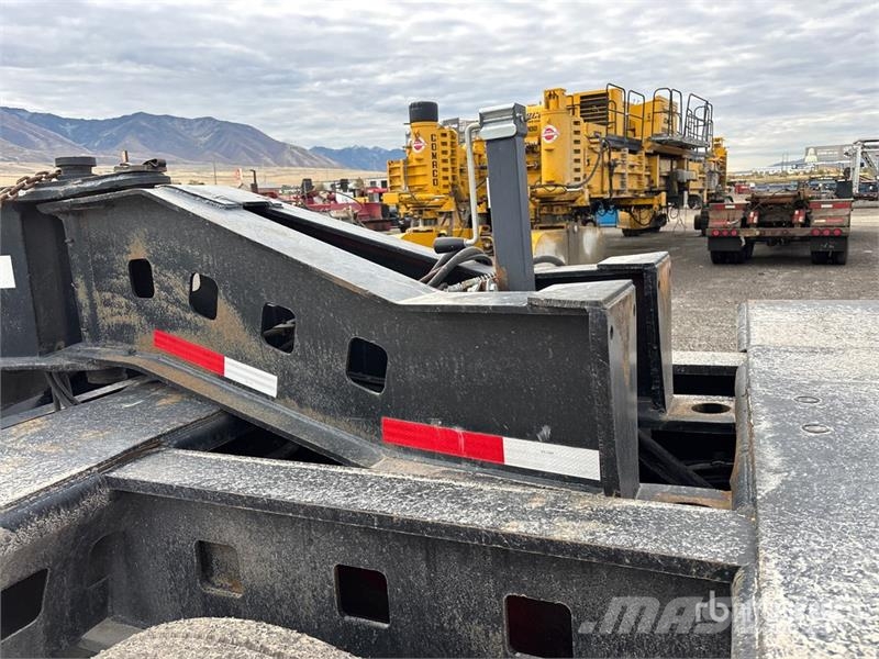  Siebert T/A Removable Gooseneck Lowboy Trailer 平板拖车