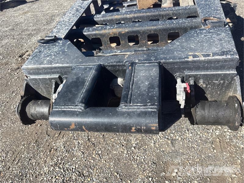  Siebert T/A Removable Gooseneck Lowboy Trailer 平板拖车