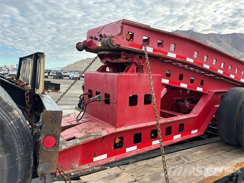  Siebert T/A Removable Gooseneck Lowboy Trailer 平板拖车