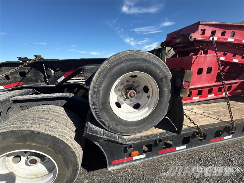  Siebert T/A Removable Gooseneck Lowboy Trailer 平板拖车