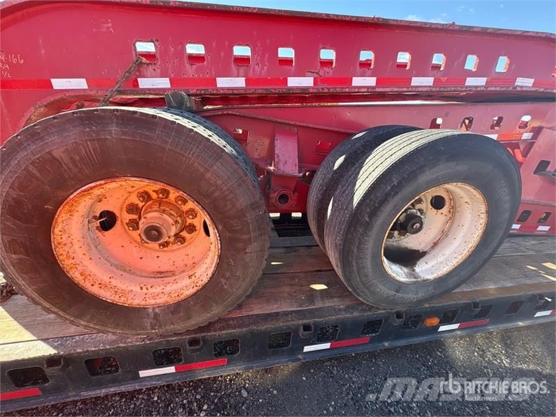 Siebert T/A Removable Gooseneck Lowboy Trailer 平板拖车