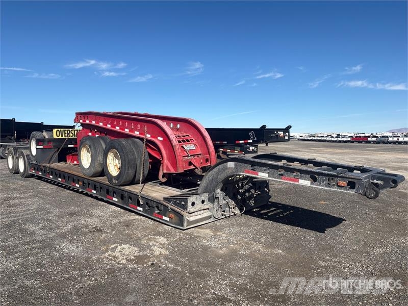  Siebert T/A Removable Gooseneck Lowboy Trailer 平板拖车