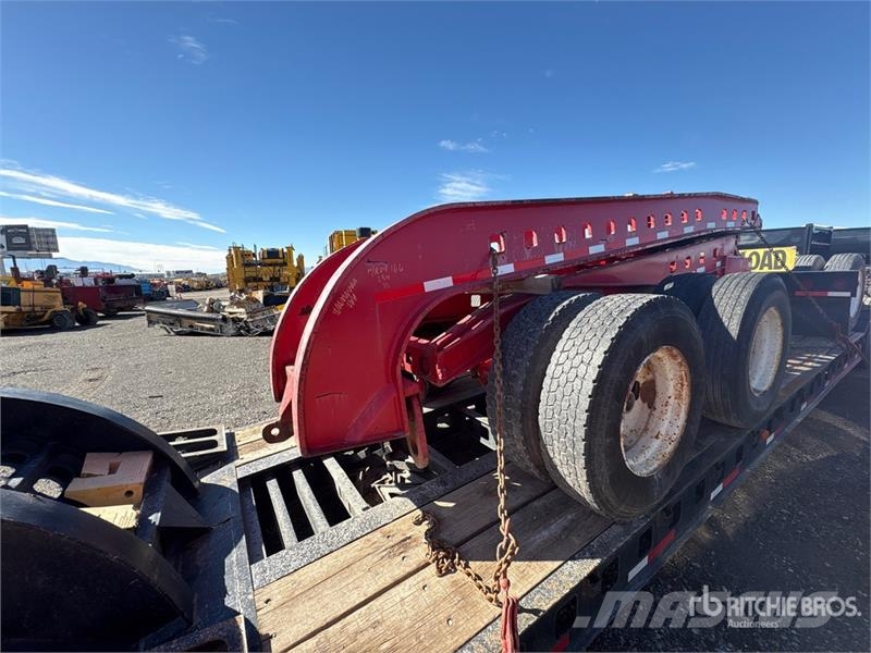  Siebert T/A Removable Gooseneck Lowboy Trailer 平板拖车