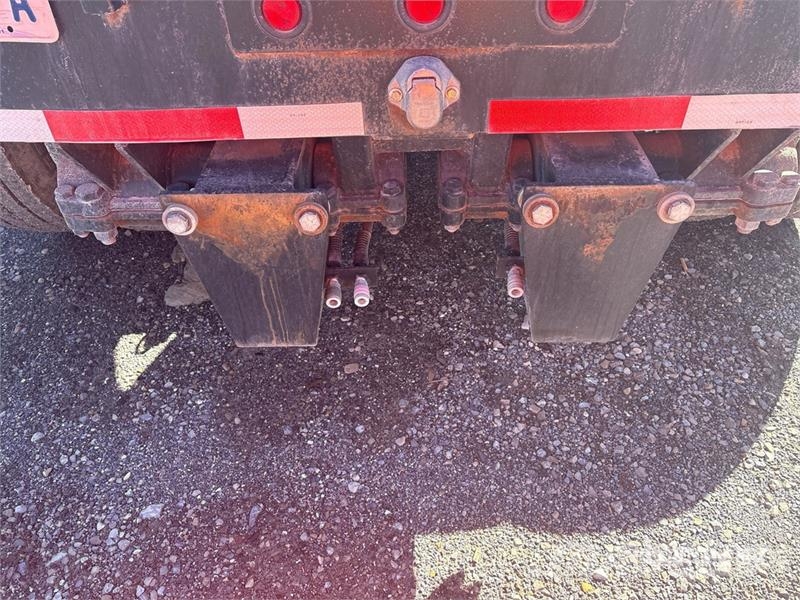  Siebert T/A Removable Gooseneck Lowboy Trailer 平板拖车