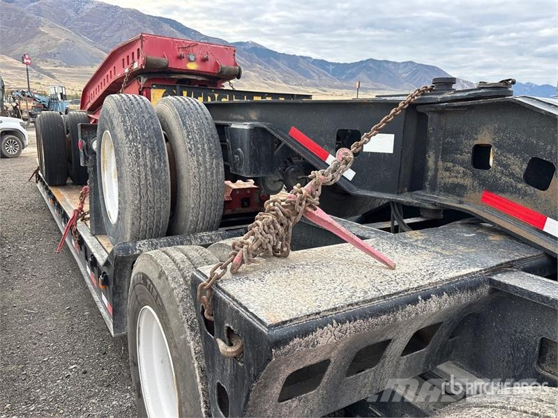 Siebert T/A Removable Gooseneck Lowboy Trailer 平板拖车