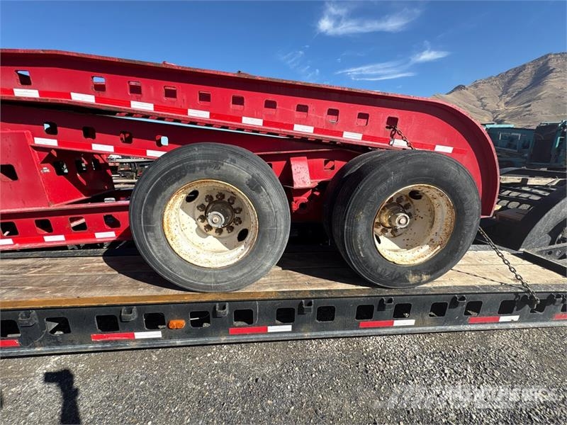  Siebert T/A Removable Gooseneck Lowboy Trailer 平板拖车