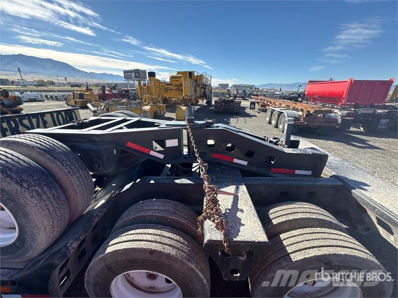  Siebert T/A Removable Gooseneck Lowboy Trailer 平板拖车