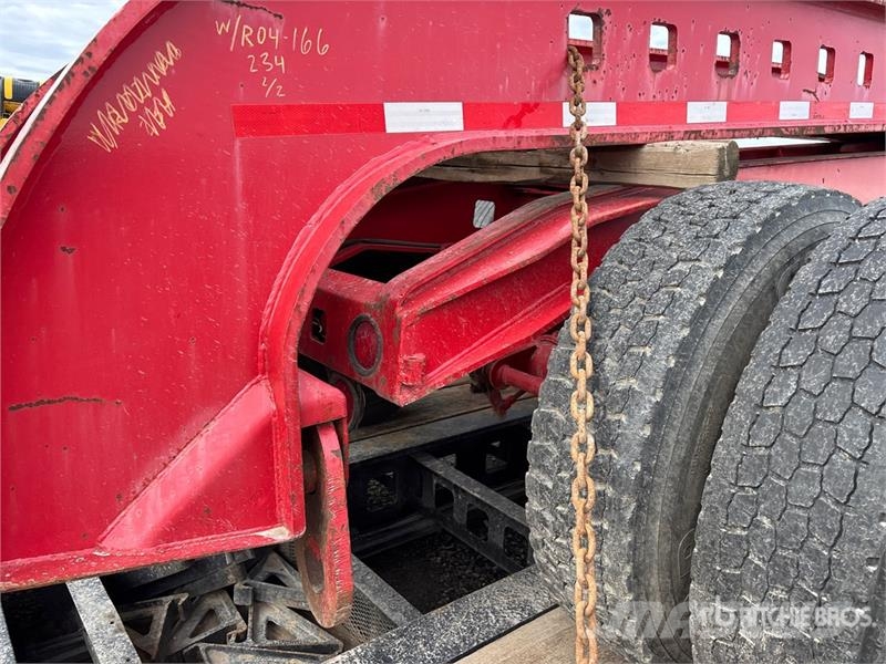  Siebert T/A Removable Gooseneck Lowboy Trailer 平板拖车