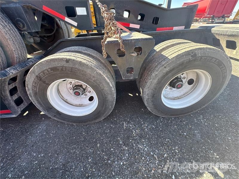  Siebert T/A Removable Gooseneck Lowboy Trailer 平板拖车