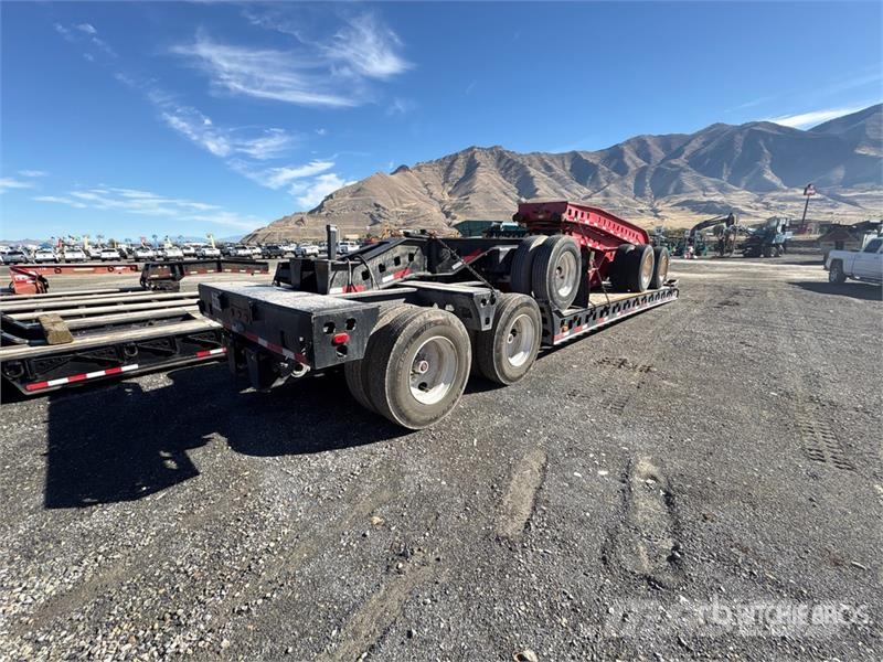  Siebert T/A Removable Gooseneck Lowboy Trailer 平板拖车