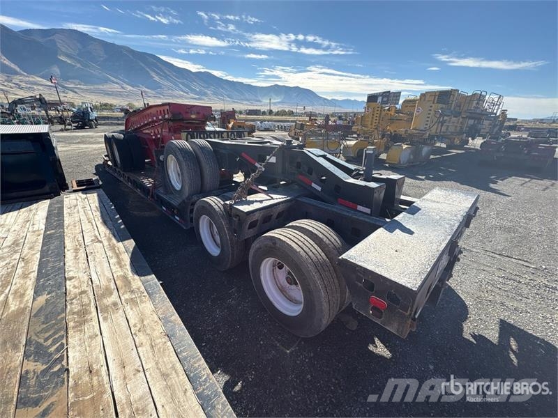  Siebert T/A Removable Gooseneck Lowboy Trailer 平板拖车