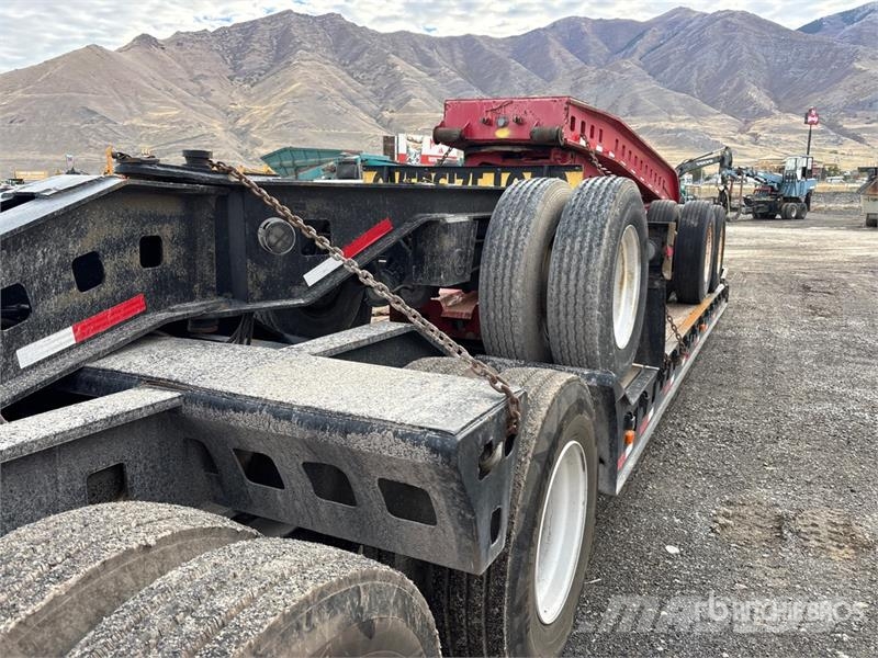  Siebert T/A Removable Gooseneck Lowboy Trailer 平板拖车