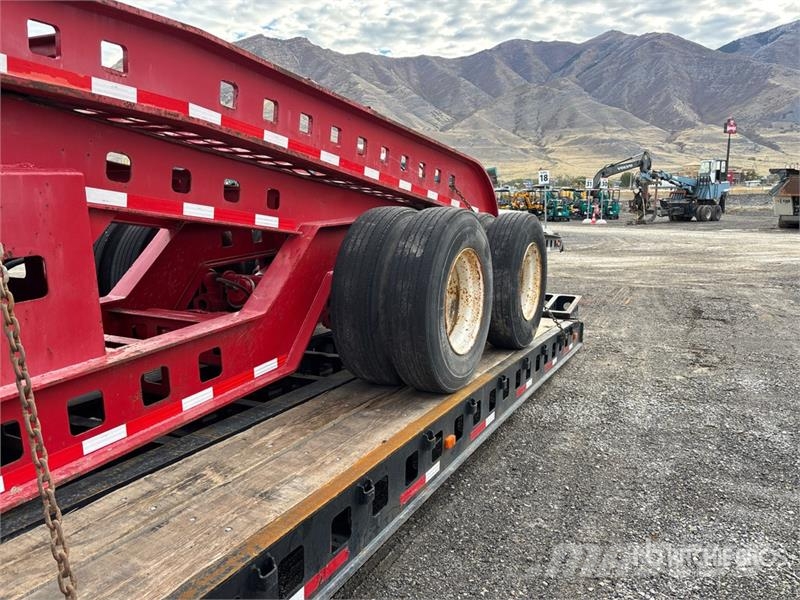  Siebert T/A Removable Gooseneck Lowboy Trailer 平板拖车