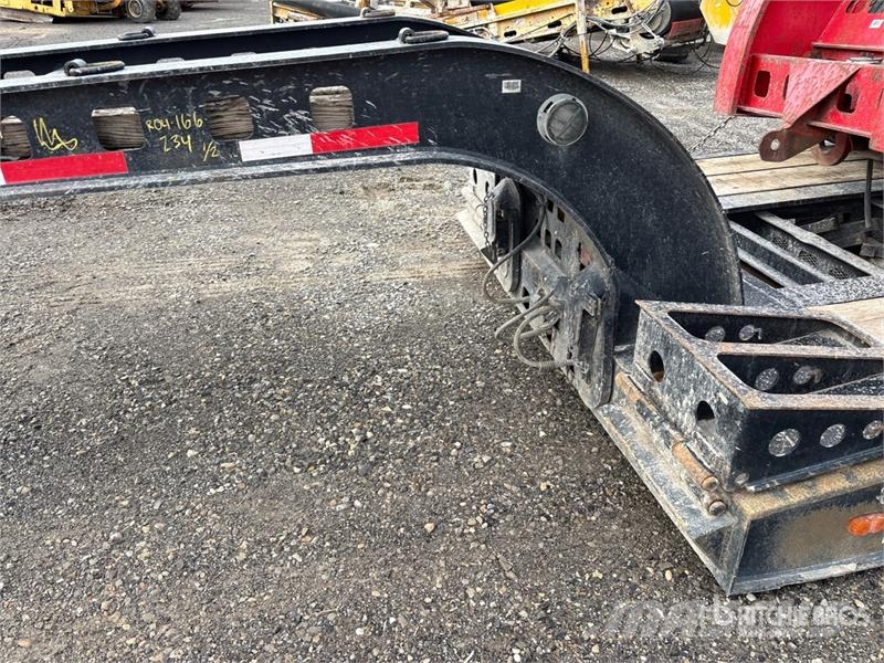  Siebert T/A Removable Gooseneck Lowboy Trailer 平板拖车
