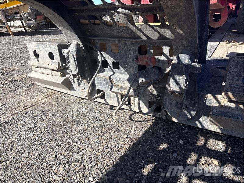  Siebert T/A Removable Gooseneck Lowboy Trailer 平板拖车