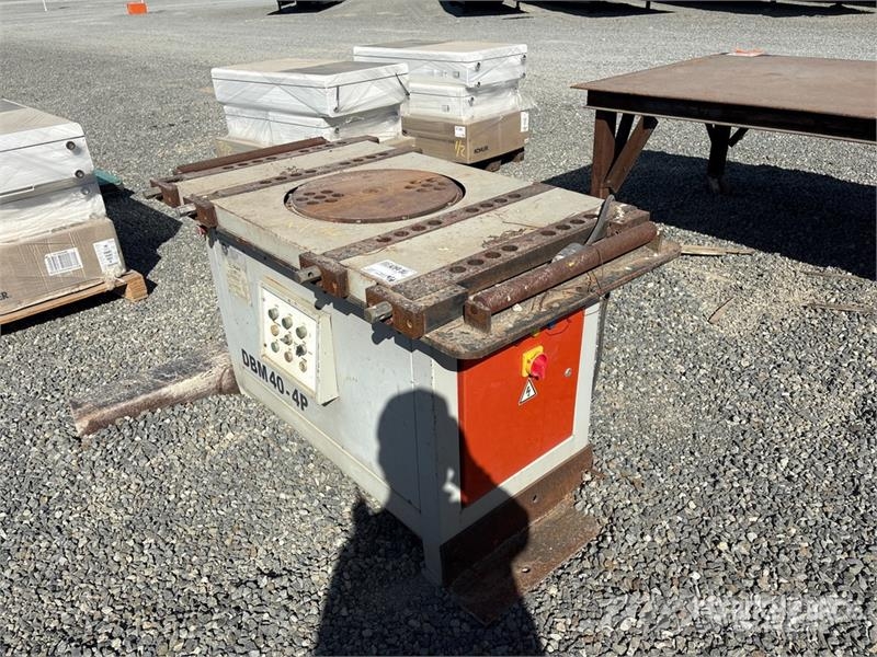 Sigma DBM 40-4P Rebar Bender Concrete accessories