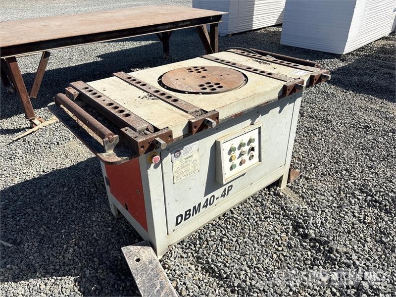 Sigma DBP40-4P Rebar Bender Pripomočki za betonska dela