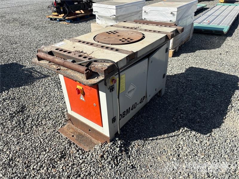 Sigma DBP40-4P Rebar Bender Pripomočki za betonska dela