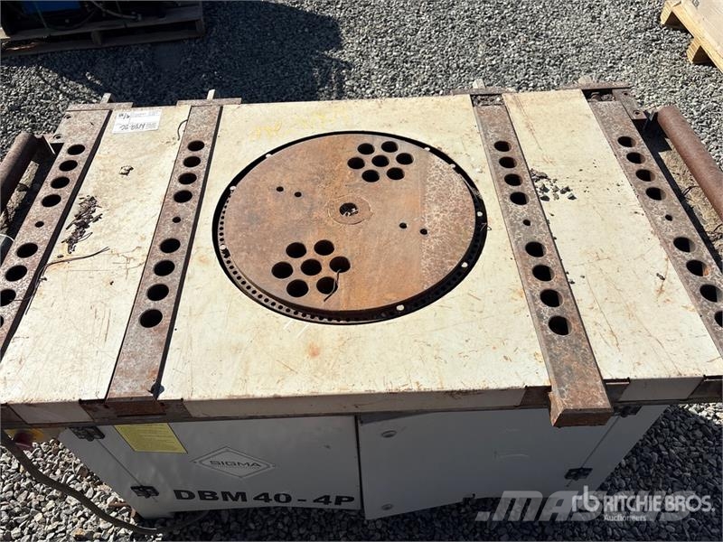 Sigma DBP40-4P Rebar Bender Pripomočki za betonska dela