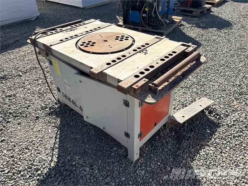 Sigma DBP40-4P Rebar Bender Pripomočki za betonska dela