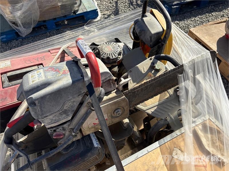 Simpson Pressure Washer & Chainsaw & 2 Tool Boxes Andre komponenter