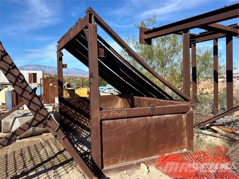  Skid-Mounted 3 in Pipe Grizzly Screen Cribadoras