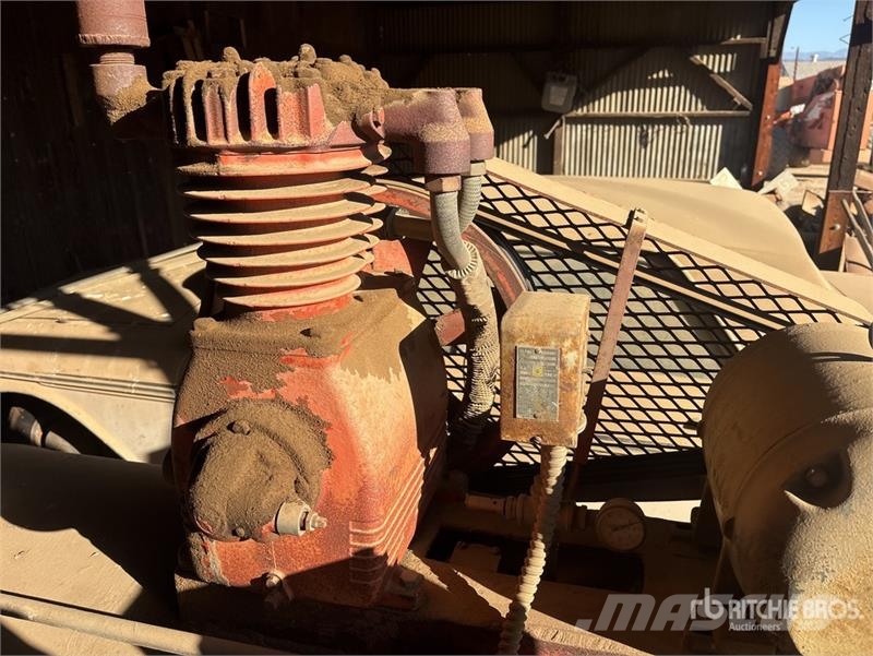 Skid-Mounted Air Compressor 콤푸레샤