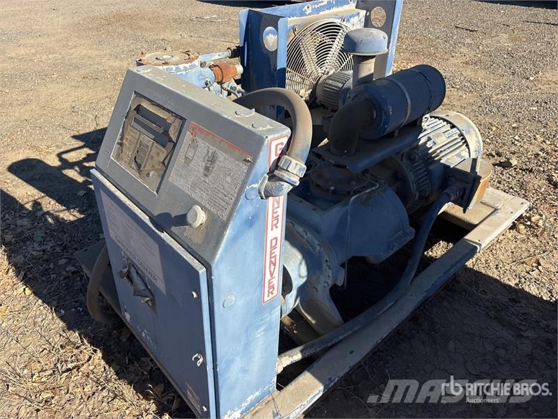 Skid-Mounted Air Compressor 콤푸레샤