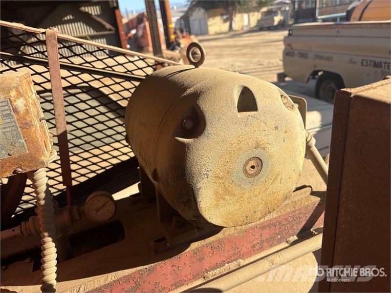 Skid-Mounted Air Compressor 콤푸레샤