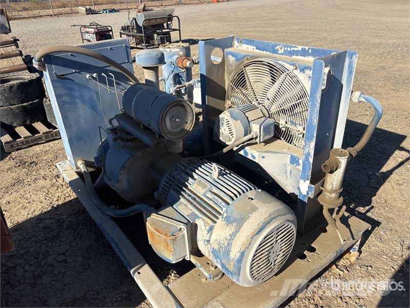 Skid-Mounted Air Compressor 콤푸레샤