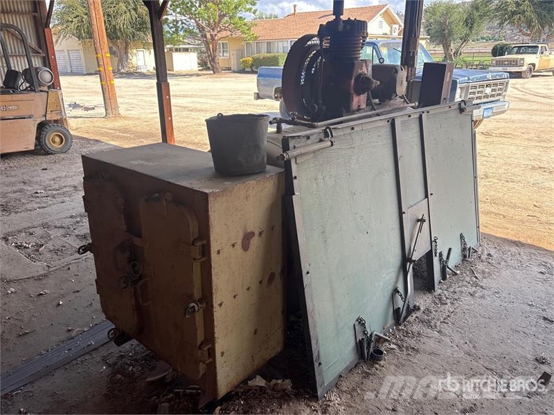 Skid-Mounted Air Compressor Воздушные компрессоры