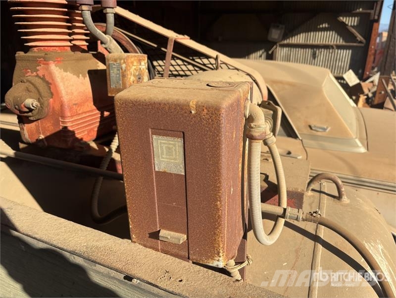 Skid-Mounted Air Compressor 콤푸레샤
