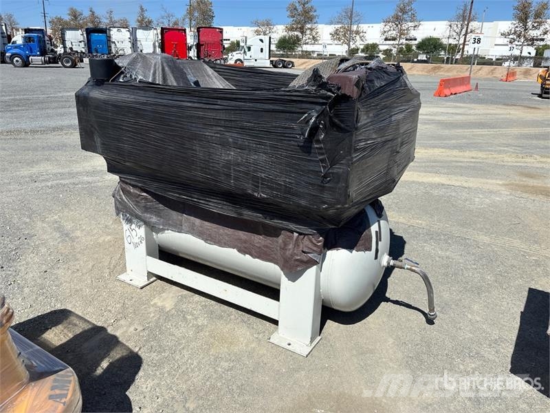  Skid-Mounted Air Compressor Compressors