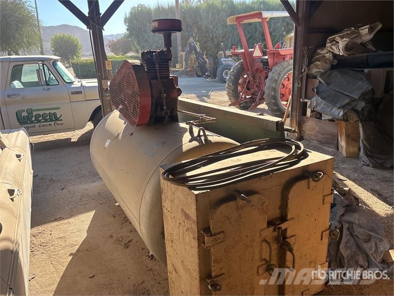 Skid-Mounted Air Compressor 콤푸레샤