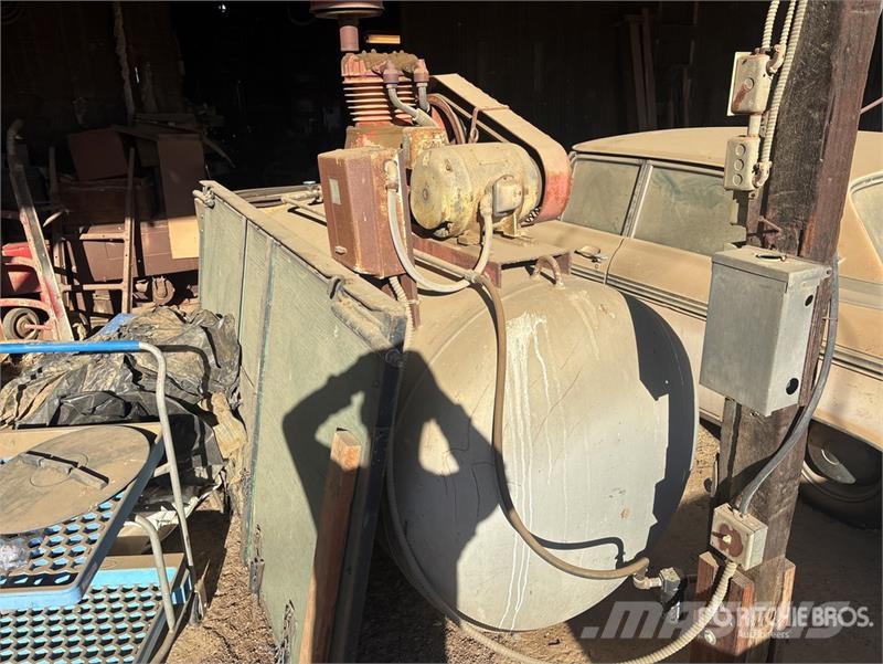 Skid-Mounted Air Compressor 콤푸레샤