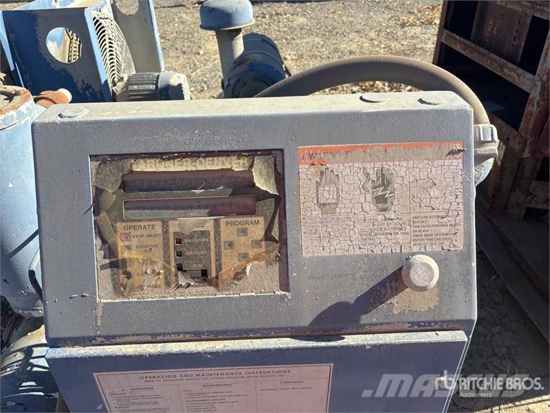 Skid-Mounted Air Compressor 콤푸레샤