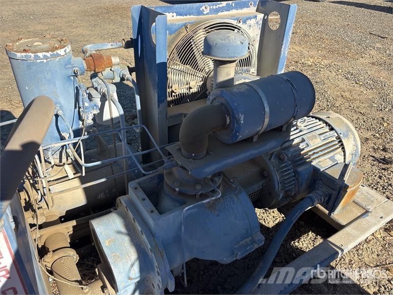 Skid-Mounted Air Compressor 콤푸레샤