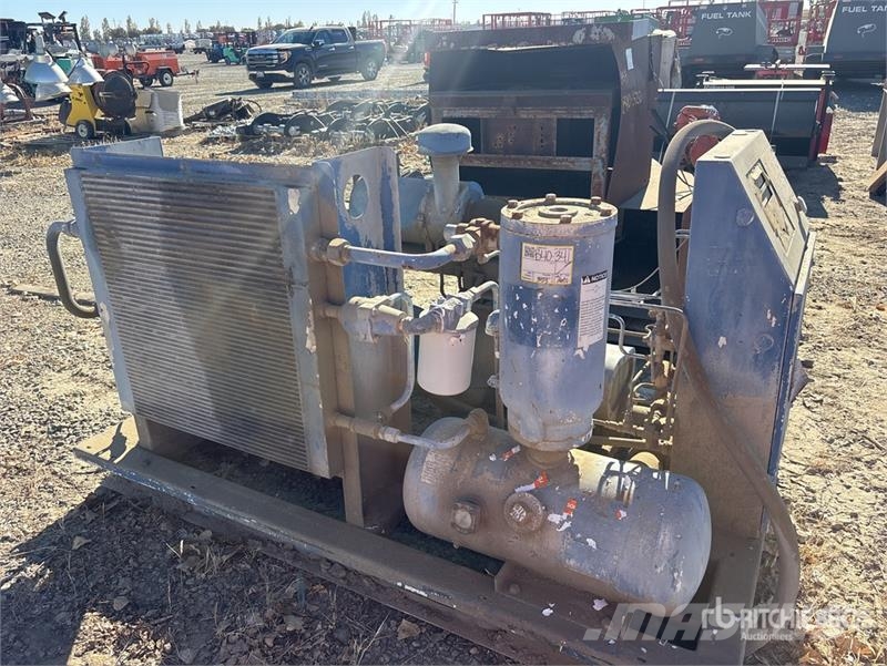 Skid-Mounted Air Compressor 콤푸레샤