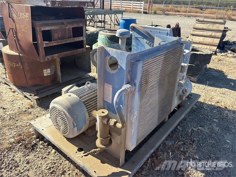 Skid-Mounted Air Compressor 콤푸레샤