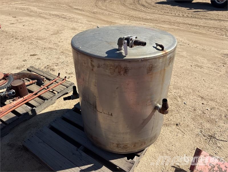 Skid Mounted Aluminum Tank Kraftstoff- und Zusatzstoffbehälter