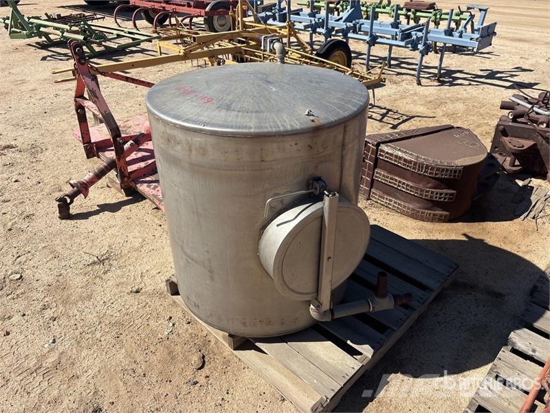 Skid Mounted Aluminum Tank Kraftstoff- und Zusatzstoffbehälter